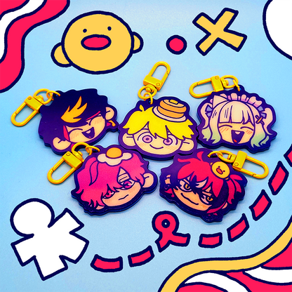 VTUBER CHARMS