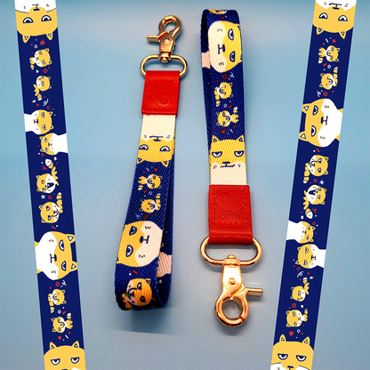 FOX SMALL LANYARD