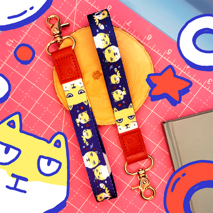 FOX SMALL LANYARD