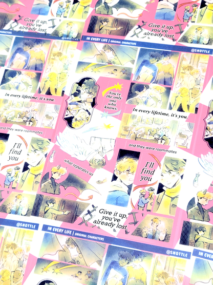IN EVERY LIFE OC STICKER SHEET
