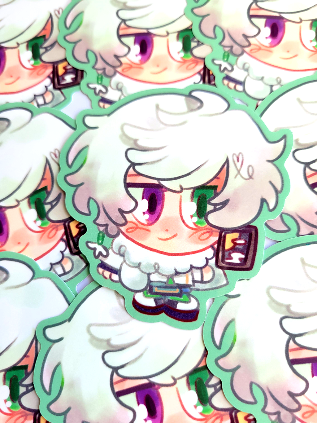 MURAKUMO KAGETSU DIE CUT STICKER