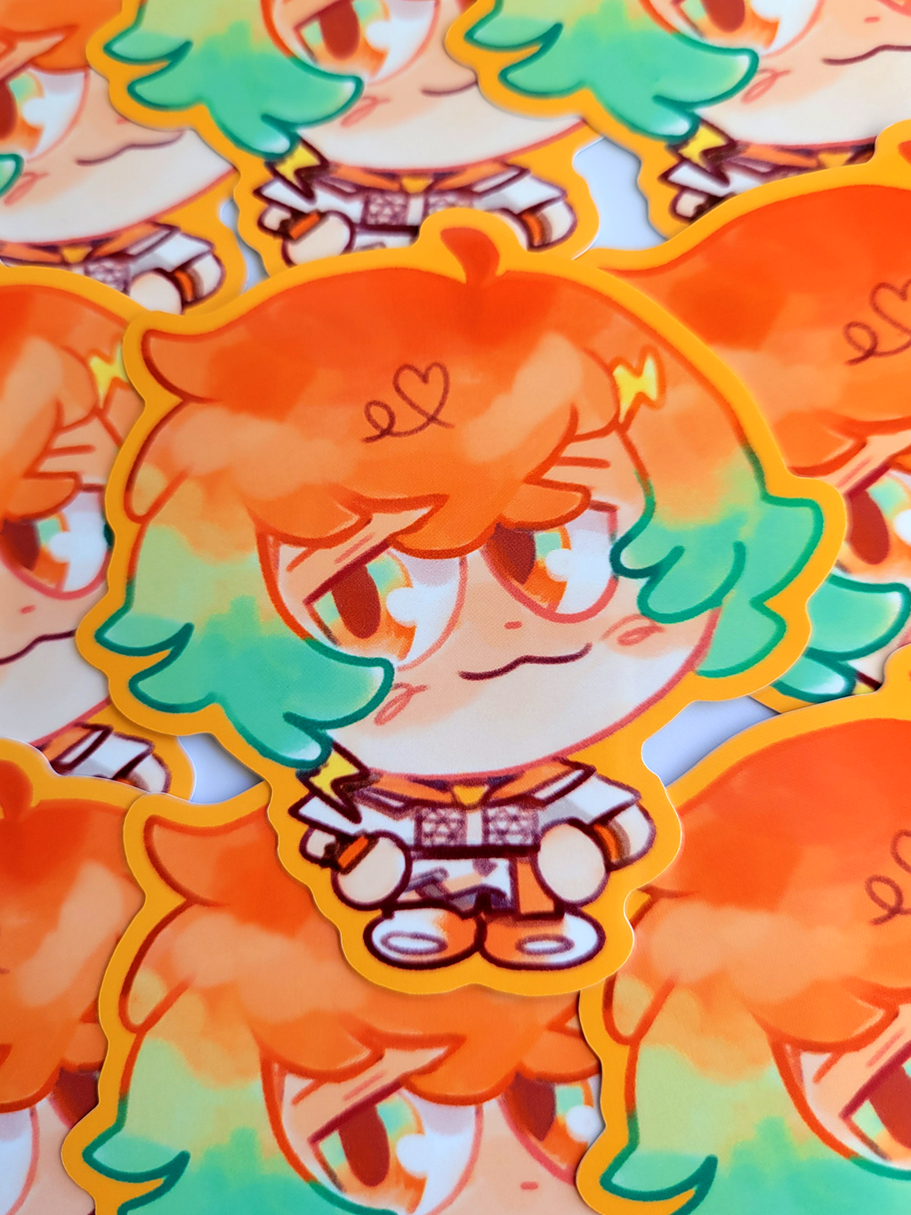 USAMI RITO DIE CUT STICKER