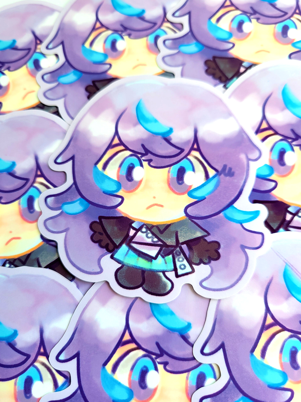 HOSHIRUBE SHO DIE CUT STICKER