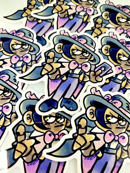 WRAITH DIE CUT STICKER