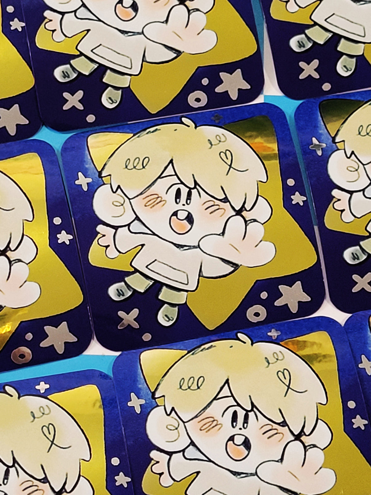 XAVIER - LADS STICKER