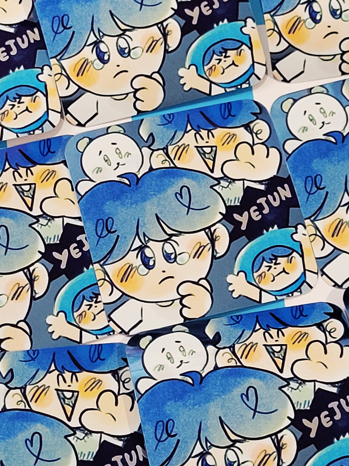YEJUN - PLAVE STICKER
