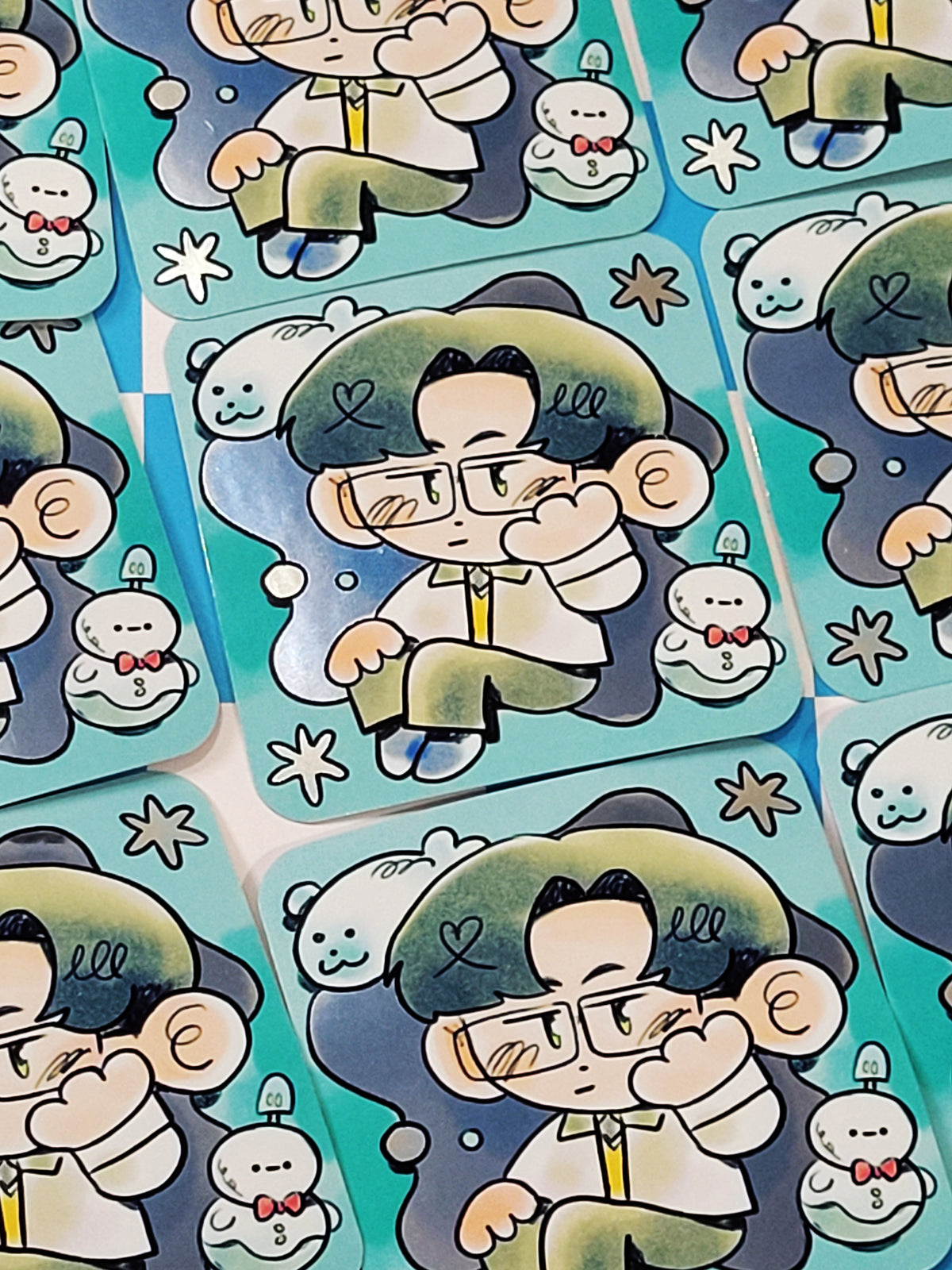 ZAYNE - LADS STICKER